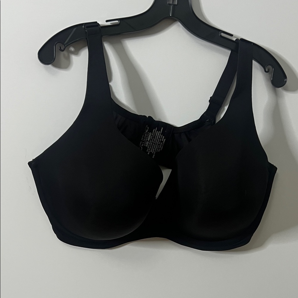 CATHERINES INTIMATES‎ CLASSIC BLACK SUPPORTIVE BRA SIZE 46DDD
